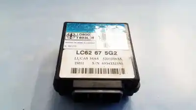 Second-hand car spare part Electronic Module for MAZDA DEMIO (DW) 1.3 Active OEM IAM references LC62675G2  52010563A