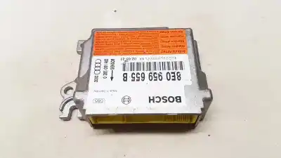 Автозапчастина б/у БЛОК УПРАВЛІННЯ ПОДУШКАМИ БЕЗПЕКИ для AUDI A4 B6 (8E2)  Посилання на OEM IAM 8E0959655B  0285001483