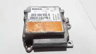 Автозапчастина б/у БЛОК УПРАВЛІННЯ ПОДУШКАМИ БЕЗПЕКИ для AUDI A4 B6 (8E2)  Посилання на OEM IAM 8E0959655B  0285001483
