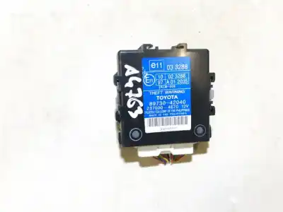Автозапчастина б/у електронний модуль для toyota rav 4 (a3) 2.2 turbodiesel cat посилання на oem iam 8973042040