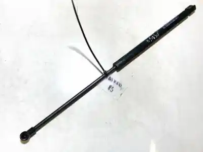 Peça sobressalente para automóvel em segunda mão amortecedores do tronco / porta por volkswagen polo (9n1) 1.9 sdi referências oem iam 