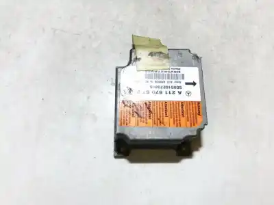 Second-hand car spare part airbag control unit for mercedes w211, 2002.03 - 2006.04 e 220 cdi 110kw 2002.03 - 2008.12 oem iam references a2118705726