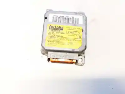 Peça sobressalente para automóvel em segunda mão centralina de airbag por citroen berlingo 1.8 multivolumen referências oem iam 9637176880