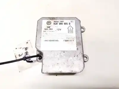 Автозапчастина б/у блок управління подушками безпеки для volkswagen passat variant (3b5) 1.9 tdi посилання на oem iam 6q0909605b