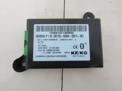 Автозапчасти б/у электронный модуль за honda cr-v (re) 2.2 ctdi ссылки oem iam 39770swae011m1