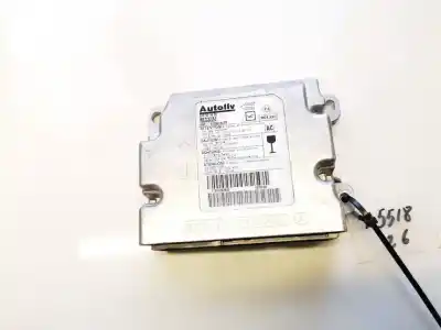 Peça sobressalente para automóvel em segunda mão centralina de airbag por renault laguna iii 2.0 dci diesel cat referências oem iam 285586520r