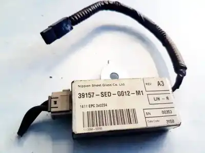 Автозапчасти б/у электронный модуль за HONDA ACCORD VII (CL, CN) 2.0 (CL7) ссылки OEM IAM 39157SEDG012M1  