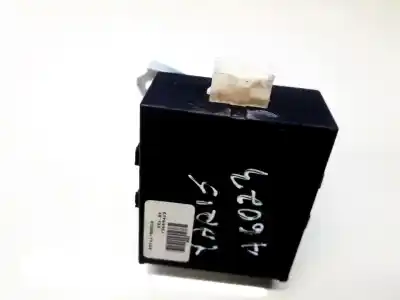 Автозапчастина б/у електронний модуль для toyota yaris (ncp1/nlp1/scp1) 1.0 cat посилання на oem iam 897410d010  89741-0d010, 73659412