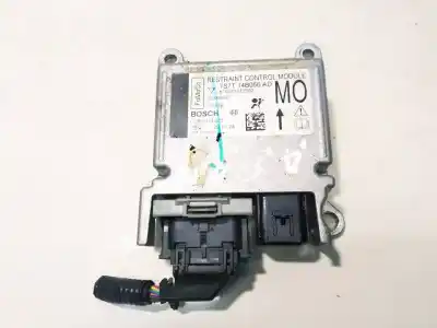 Peça sobressalente para automóvel em segunda mão centralina de airbag por ford mondeo iv 1.8 tdci referências oem iam 7s7t14b056ad