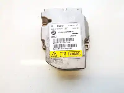 Peça sobressalente para automóvel em segunda mão centralina de airbag por bmw x3 (e83) 2.0d referências oem iam 6577342458101