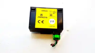 Peça sobressalente para automóvel em segunda mão módulo eletrônico por chevrolet captiva 2.0 diesel cat referências oem iam 25856316