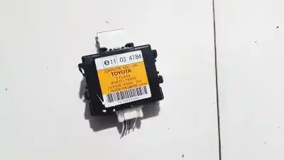Second-hand car spare part electronic module for toyota auris 1.8 16v oem iam references 8902012030  89020-12030
