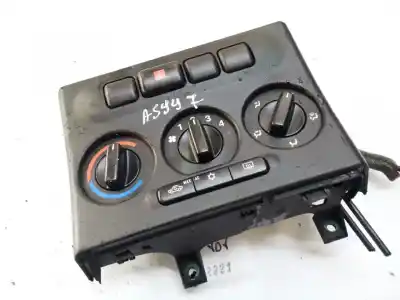 Second-hand car spare part climate control for opel zafira a 2.0 16v di oem iam references 90589777