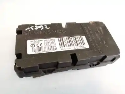 Автозапчасти б/у  за PEUGEOT 407, 2004.05 - 2010.12  ссылки OEM IAM 9664177280  S126064001D