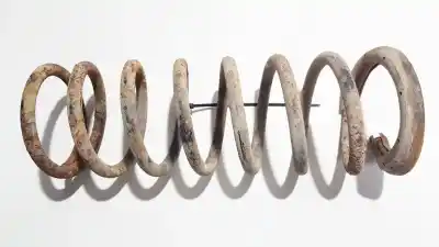 Second-hand car spare part Shock Absorber Spring for JAGUAR X-TYPE WAGON 2.0 D Classic OEM IAM references   