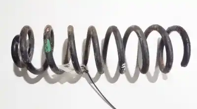 Peça sobressalente para automóvel em segunda mão mola de suspensão por renault scenic ii 1.6 16v referências oem iam 