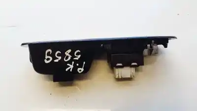 Peça sobressalente para automóvel em segunda mão botão / interruptor elevador vidro dianteiro esquerdo por peugeot 208 1.2 12v vti referências oem iam 96758250zd