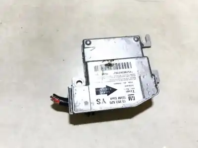 Peça sobressalente para automóvel em segunda mão centralina de airbag por opel meriva b 1.7 16v cdti referências oem iam 13203620