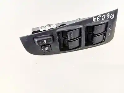 Peça sobressalente para automóvel em segunda mão botão / interruptor elevador vidro dianteiro esquerdo por toyota avensis wagon (t25) 2.0 d-4d executive referências oem iam 54356023a