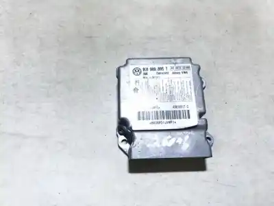 Second-hand car spare part airbag control unit for volkswagen jetta (1k2) 2.0 tdi oem iam references 1k0909605t