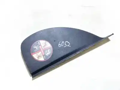 Peça sobressalente para automóvel em segunda mão plásticos por renault clio, 2009.06 - 2012.11 facelift 1.2 16v 76kw 2010.09 - 2012.11 referências oem iam 8200407596