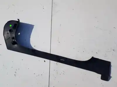 Peça sobressalente para automóvel em segunda mão plásticos por renault clio, 2009.06 - 2012.11 facelift 1.2 16v 76kw 2010.09 - 2012.11 referências oem iam 8200293555