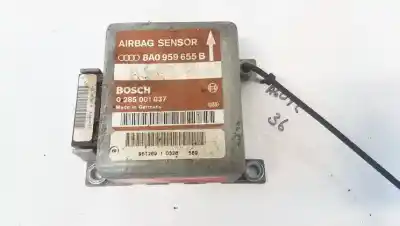Автозапчастина б/у блок управління подушками безпеки для audi a4 avant (b5) 1.9 tdi посилання на oem iam 8a0959655b