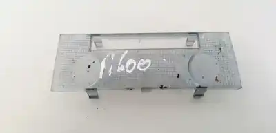 Peça sobressalente para automóvel em segunda mão plásticos por opel zafira b 1.9 cdti referências oem iam 160745