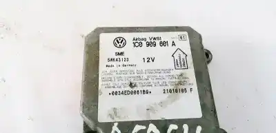 Автозапчасти б/у блок управления подушками безопасности за volkswagen passat variant (3b6) 2.5 v6 tdi ссылки oem iam 1c0909601a  5wk43123