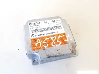 Second-hand car spare part AIRBAG CONTROL UNIT for MERCEDES-BENZ CLASE C (W203) SPORTCOUPE  OEM IAM references 0285001813  203820638560, 040720, 0399