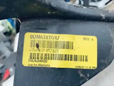 Автозапчастина б/у пластика для chrysler 300c (lx, le) 3.0 crd посилання на oem iam 316jnj0nh3d  0um63xdvaf