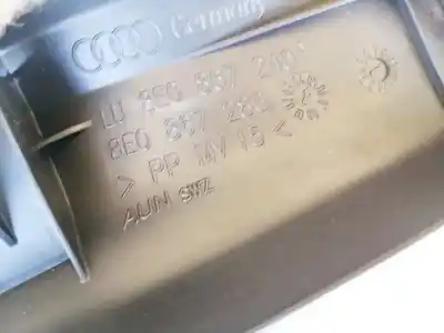 Автозапчастина б/у пластика для audi a4 avant (8e) 2.0 tdi quattro (dpf) посилання на oem iam 8e0867286  