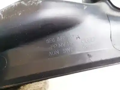 Автозапчасти б/у пластики за audi a4 avant (8e) 2.0 tdi quattro (dpf) ссылки oem iam 8e0867767a  