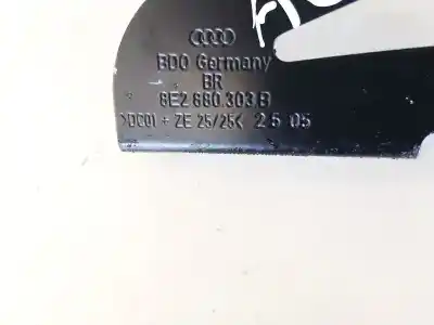 Автозапчастина б/у пластика для audi a4 avant (8e) 2.0 tdi quattro (dpf) посилання на oem iam 8e2880303b  