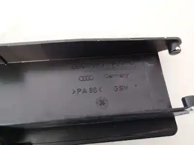 Автозапчастина б/у пластика для audi a4 avant (8e) 2.0 tdi quattro (dpf) посилання на oem iam 8e0971981d  