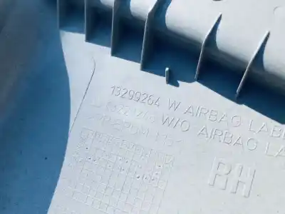 Автозапчастина б/у пластикler для opel insignia a (g09) 2.0 cdti (68) посилання на oem iam 13299264  13221246