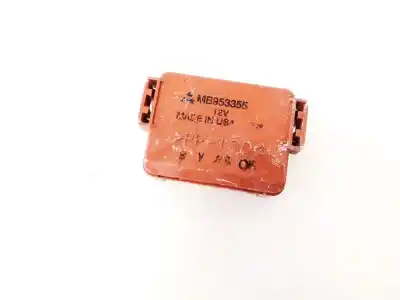 Second-hand car spare part electronic module for mitsubishi space star (dg0) 1.3 cat oem iam references mb953355