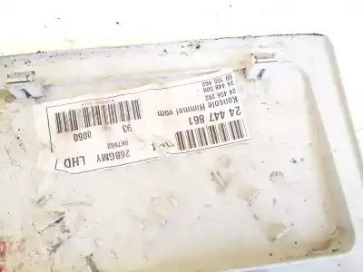 İkinci el araba yedek parçası plasti̇kler için opel vectra c (z02) 2.2 dti 16v (f69) oem iam referansları 24447861  