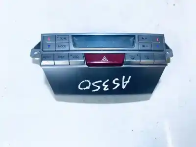 Peça sobressalente para automóvel em segunda mão comando de sofagem (chauffage / ar condicionado) por subaru legacy v (bm) 2.0 d awd (bmd) referências oem iam 72311aj030
