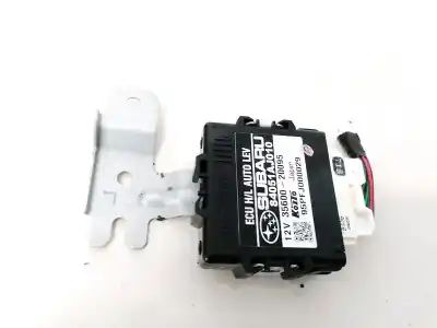 Peça sobressalente para automóvel em segunda mão módulo eletrônico por subaru legacy v (bm) 2.0 d awd (bmd) referências oem iam 84051aj010