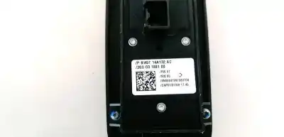 Second-hand car spare part left front power window switch for ford kuga (cbv) 2.0 tdci cat oem iam references 8m5t14a132ac  3s003188100
