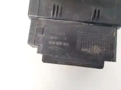 Pezzo di ricambio per auto di seconda mano griglia di aerazione per audi a3 (8l) 1.9 tdi riferimenti oem iam 8l0820901  