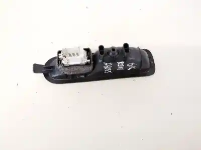Peça sobressalente para automóvel em segunda mão botão / interruptor elevador vidro dianteiro esquerdo por renault scenic ii 1.6 16v referências oem iam 156013870  