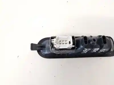 Peça sobressalente para automóvel em segunda mão botão / interruptor elevador vidro dianteiro esquerdo por renault scenic ii 1.6 16v referências oem iam 156013870  