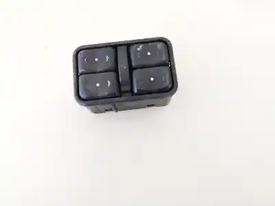 Second-hand car spare part left front power window switch for opel zafira a 2.0 16v di oem iam references 13363401