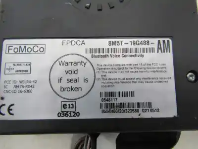 Second-hand car spare part electronic module for ford galaxy (ca1) 2.0 tdci cat oem iam references 8m5t19g488am  8m5t-19g488-am,0660-08-1953,a5a126755