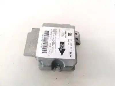 Автозапчасти б/у блок управления подушками безопасности за opel astra g caravan 1.7 16v dti cat (y 17 dt / lr6) ссылки oem iam 09229302
