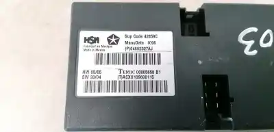 Second-hand car spare part electronic module for chrysler 300c (lx, le) 3.0 crd oem iam references 04602327aj  p04602327aj, 00005658