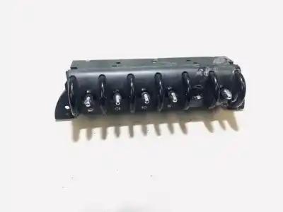 Автозапчасти б/у выключатель левого переднего окна за mini one, 2000.01 - 2006.06 1.6 66kw tritec i4 (one cooper) 2000.01 - 2006.12 ссылки oem iam 61316917985