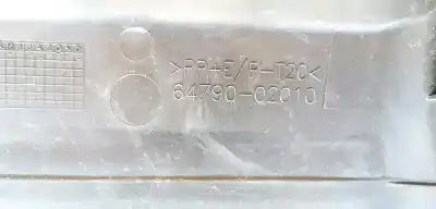 Pezzo di ricambio per auto di seconda mano plastica per toyota corolla (e11) 2.0 d-4d linea sol riferimenti oem iam 6479002010  64790-02010